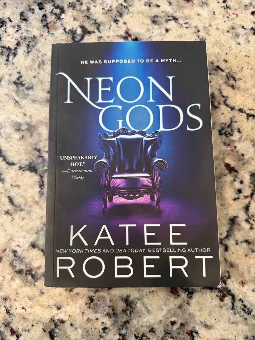 Neon Gods by Katee Robert (Paperback)